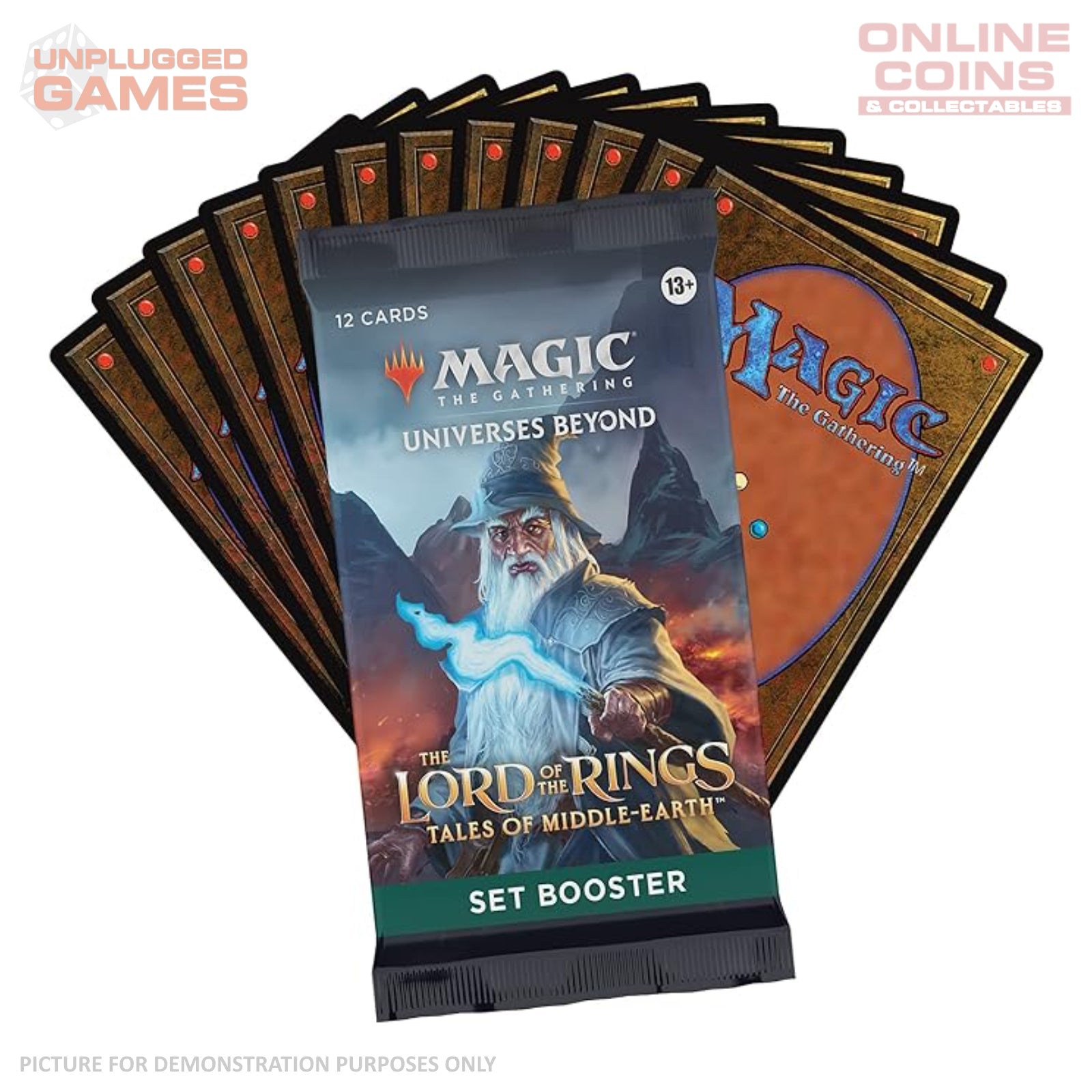Magic the Gathering LOTR Tales of Middle Earth - SET Booster PACK